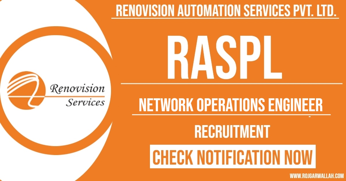 Job Alerts : Windows Server Engineer at Renovision Automation Services Pvt. Ltd. Apply Now!