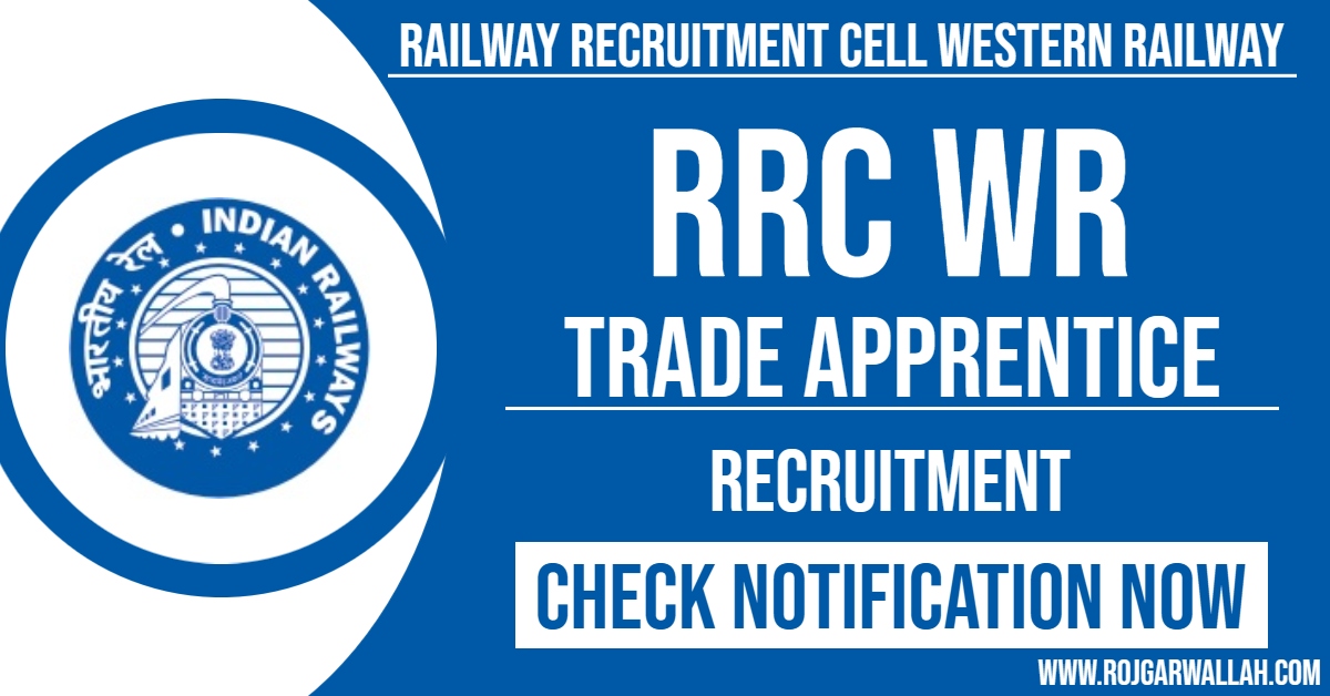 RRC WR Apprentices Online Form 2024