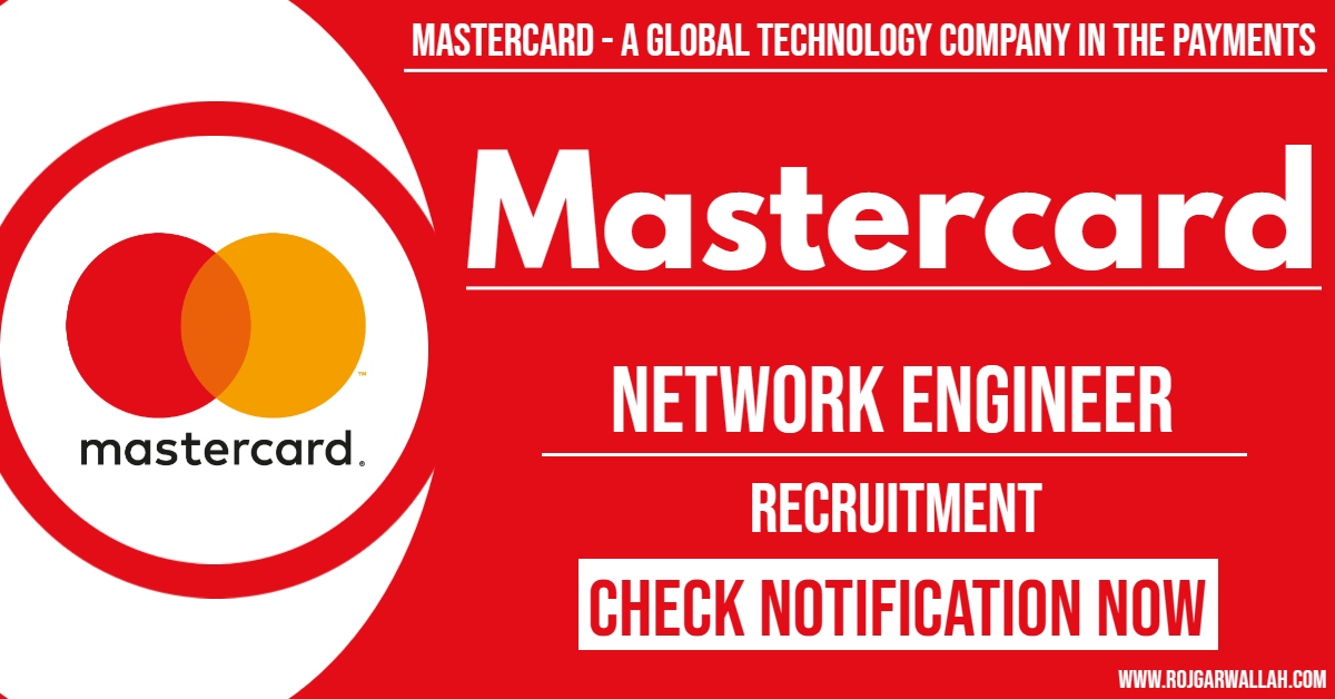 We're Hiring : Network Engineer for Mastercard Pune!