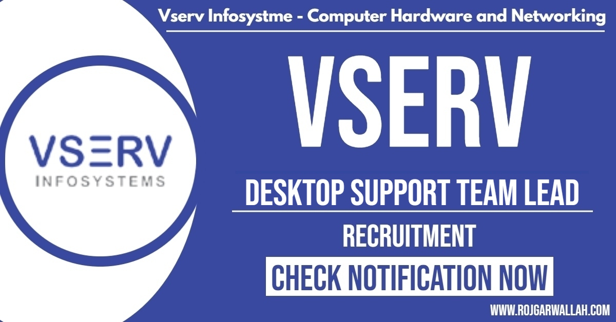 Urgent Hiring for Desktop Support Team Lead in Pune | Immediate Joiners Preferred
